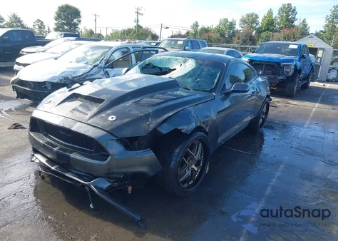 2017 Ford Mustang Gt Premium z USA, uszkodzony, nr VIN 1FA6P8CFXH5342452